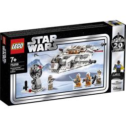 LEGO STAR WARS 75259 Nombre de LEGO (pièces)309