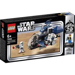LEGO STAR WARS 75262 Nombre de LEGO (pièces)125