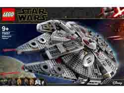 LEGO Star Wars Episode IX 75257 Faucon Millenium