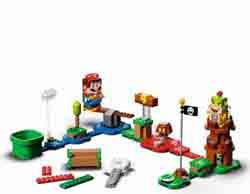 LEGO Super Mario 71360 Pack de démarrage Les Aventures de Mario Jeu de construction