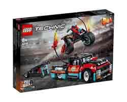 LEGO Technic 42106 Le spectacle de cascades du camion et de la moto