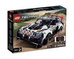 LEGO Technic 42109 La voiture de rallye contrôlée