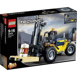 Chariot élévateur pour charges lourdes LEGO TECHNIC 42079 Nombre de LEGO (pièces)592