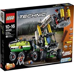 Harvester-Forstmaschine LEGO TECHNIC 42080 Nombre de LEGO (pièces)1003