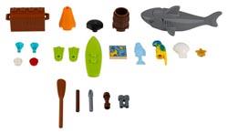 Accessoires nautiques LEGO xtra
