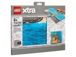 LEGO Xtra 853841 Tapis de jeu La mer 