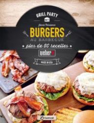 Livre de cuisine Weber Burgers au Barbecue