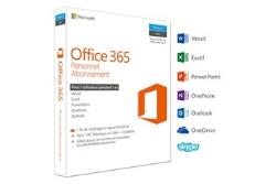 Logiciel Microsoft Office 365 Personnel - 1 PC Windows / Mac+ tablette - Abonnement 1 an