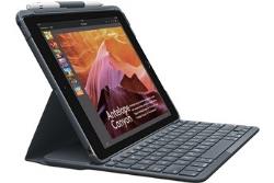 Clavier pour tablette Logitech Slim Folio for iPad Air (3rd generation) FRA - CENTRAL