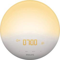 Réveil lumineux Philips HF3510/01 blanc