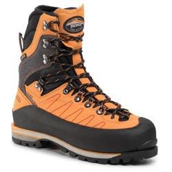 Chaussures de trekking MEINDL - Verte Gtx GORE-TEX 4459 Orange/Schwarz 76