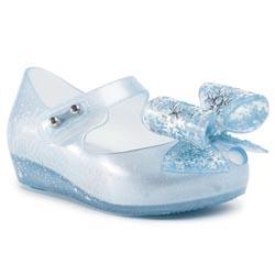 Chaussures basses MELISSA - Mini Melissa Ultragirl+Froze 32851 Pearl/Blue/Glitter 53645