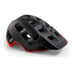 MET Terranova MTB Helmet 2020 - Noir/Rouge