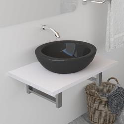 Meuble de salle de bain Blanc 60x40x16,3 cm - VIDAXL