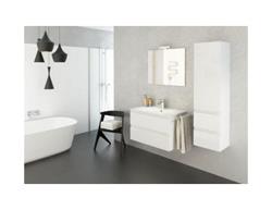 Meuble de salle de bain COMO blanc 80cm - AZURA HOME DESIGN