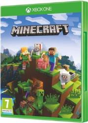 Jeu Xbox One Microsoft Minecraft Starter Collection