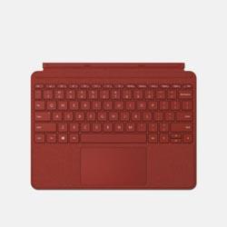 Clavier tablette Microsoft Type Cover Surface Pro Go Rouge Coquelic