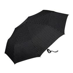 Mini parapluie automatique de luxe avec une grande couverture - Léger - Fines rayures