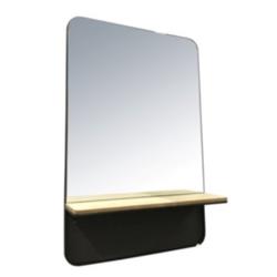 Miroir avec Etagère 35x50cm