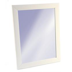 Miroir mural blanc 40x50cm