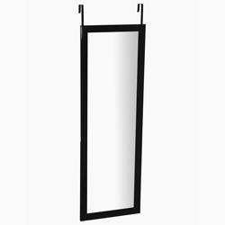 Miroir de porte CLASS noir 36 x 110 cm