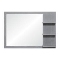 Miroir étagère Seaside 85cm gris patine