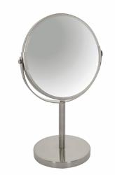 Miroir de salle de bain SYDNEY acier brossé