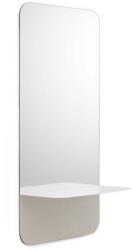 Miroir mural vertical blanc Horizon - Normann Copenhagen