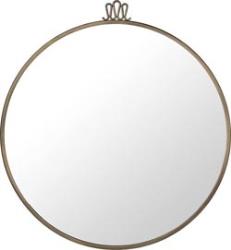 Miroir rond en laiton 70cm Randaccio - Gubi