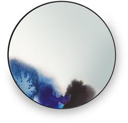 Miroir S Francis Bleu violet - Petite Friture