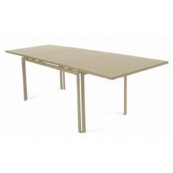 Table Costa 160x90cm avec rallonges, Fermob - Couleur - Muscade