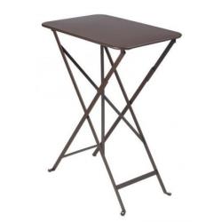 Table bistro 37x57 cm pliante, Fermob - Couleur - Rouille