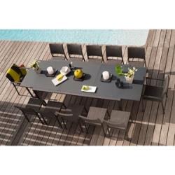 Table extensible OXFORD anthracite