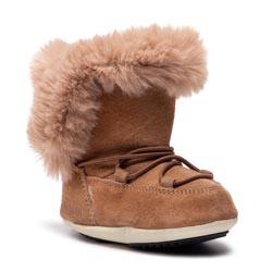Bottes de neige MOON BOOT - Crib Suede 34010300001 Whiskey