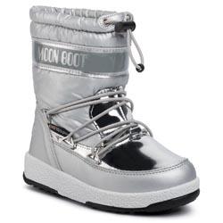 Bottes de neige MOON BOOT - Girl Soft Wp 34051700003 Silver