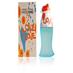 Moschino CHEAP & CHIC I LOVE LOVE eau de toilette vaporisateur 100 ml