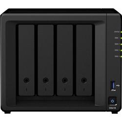 Boîtier serveur NAS Synology DiskStation DS418 4 baie compatibilité vidéo 4K, port USB 3.0 en façade
