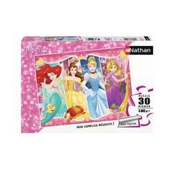 Nathan - Puzzle 30 pièces - Disney Princesses