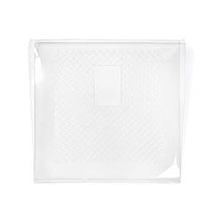 NEDIS Bac de Récupération pour Réfrigérateurs et Congélateurs 60 cm Transparent