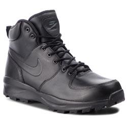 Chaussures NIKE - Manoa Leather 454350 003 Black/Black/Black