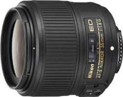 Objectif pour Reflex Nikon AF-S 35mm f/1.8G Nikkor