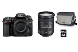 Appareil photo Reflex Nikon PACK REFLEX D7500+18-200VRII+SAC+CARTE 16GO