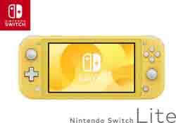 Console portable Nintendo Switch Lite Jaune