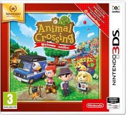 Jeu 3DS Nintendo Animal Crossing New Leaf Amiibo Selects