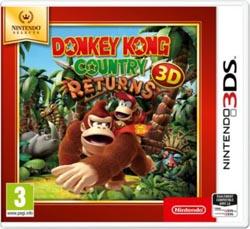 Jeu 3DS Nintendo Donkey Kong Country Returns Selects