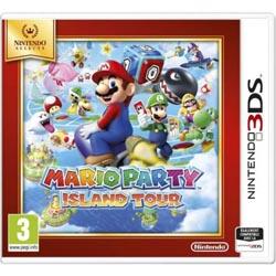 Jeu 3DS Nintendo Mario Party Island Tour Selects