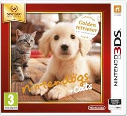 Jeu 3DS Nintendo Nintendogs Golden Retriever Selects