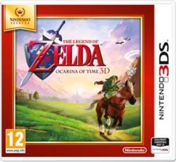 Jeu 3DS Nintendo The Legend of ZeldaOcarina Time Selects
