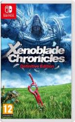 Jeu Switch Nintendo Xenoblade Chronicles Definitive Edition