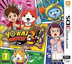 Jeu 3DS Nintendo Yo-Kai Watch 3